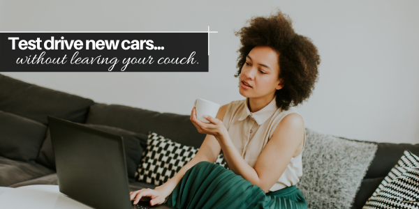 Test drive a car without leaving your couch