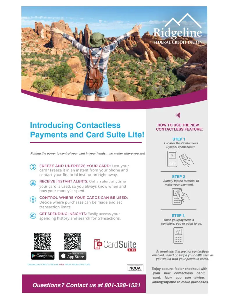 Card Suite Lite and Tap To Pay VISA cards are here!